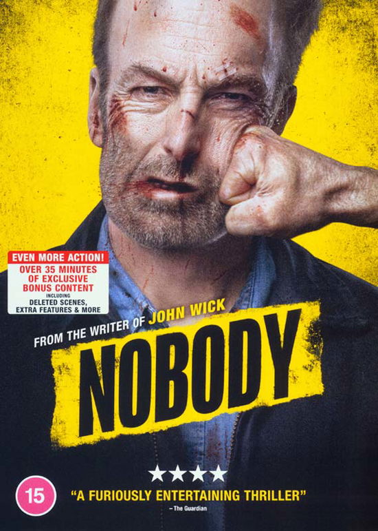 Cover for Nobody (DVD) (2021)