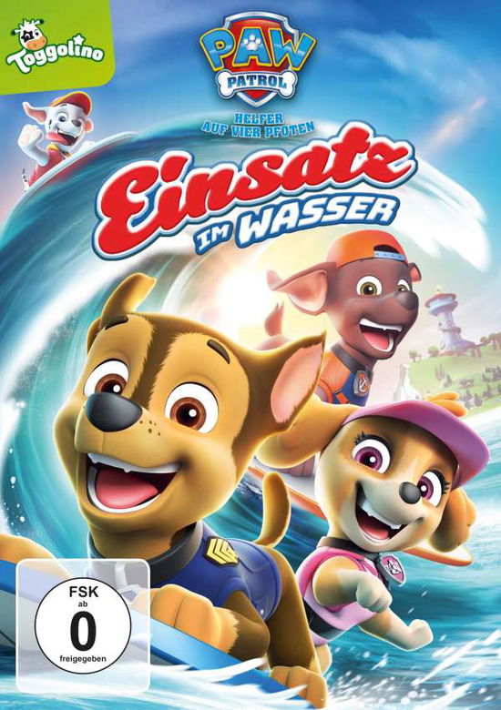 Paw Patrol-einsatz Im Wasser - Keine Informationen - Movies -  - 5053083232320 - June 2, 2021