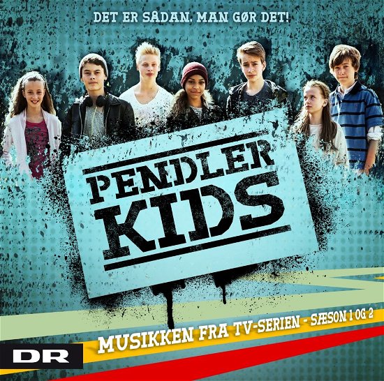 Cover for DR Ramasjang · Pendlerkids (Musikken fra Sæson 1 og 2) (CD) (2013)