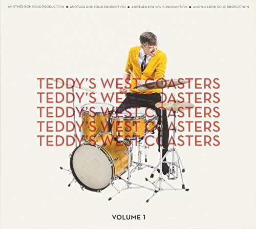 Cover for Teddy's West Coasters · Volume 1 (CD) (2015)