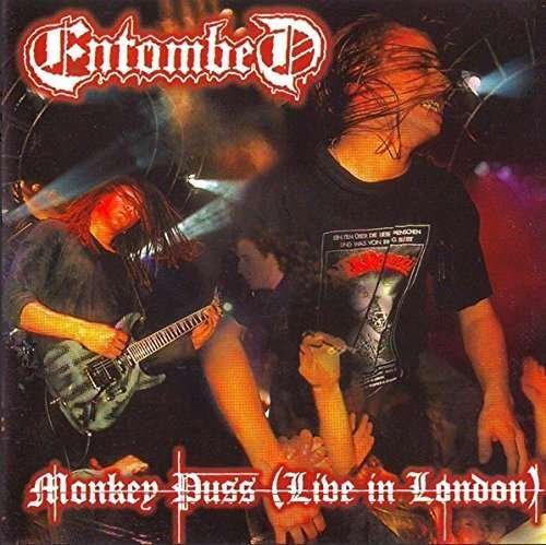 Cover for Entombed · Monkey Puss LP (LP) (2015)