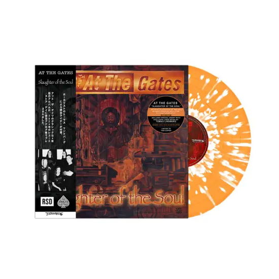 At the Gates · Slaughter of the Soul (LP) [Orange Splatter edition] (2024)