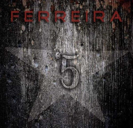 Cover for Ferreira  V (CD) (2014)