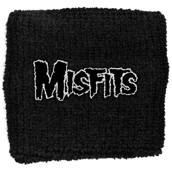 Misfits Embroidered Wristband: Logo (Loose) - Misfits - Mercancía -  - 5055339708320 - 