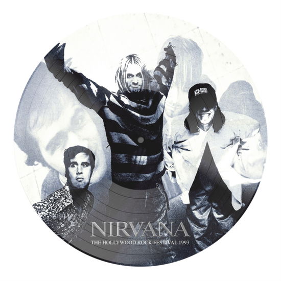 Cover for Nirvana · Hollywood Rock Festival 1993 (LP) [Picture Disc edition] (2023)