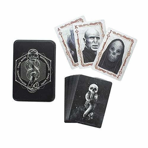 Harry Potter - Dark Arts Playing Cards - Paladone - Merchandise - HARRY POTTER - 5055964724320 - 8. maj 2019