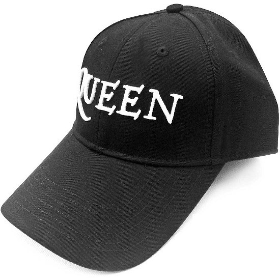 Cover for Queen · Queen Unisex Baseball Cap: Logo (Bekleidung) [Black - Unisex edition]