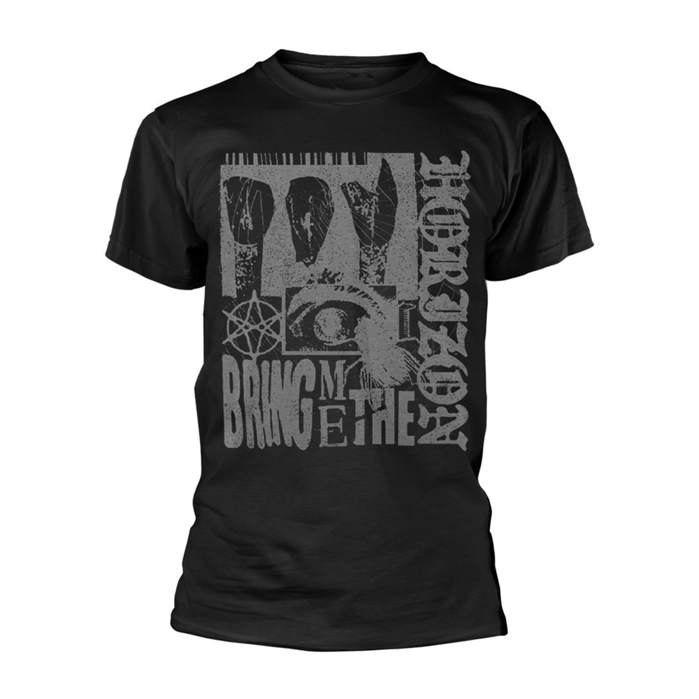 Bring Me the Horizon · All Hail Black (T-shirt) [size M] (2023)