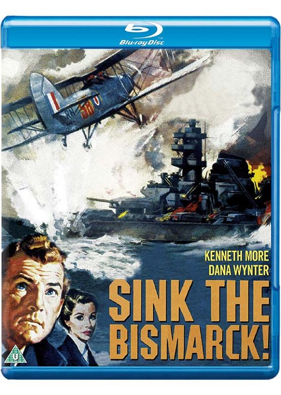 Sink The Bismarck - SINK THE BISMARCK Eureka Classics Bluray - Filmes - Eureka - 5060000703320 - 11 de março de 2019