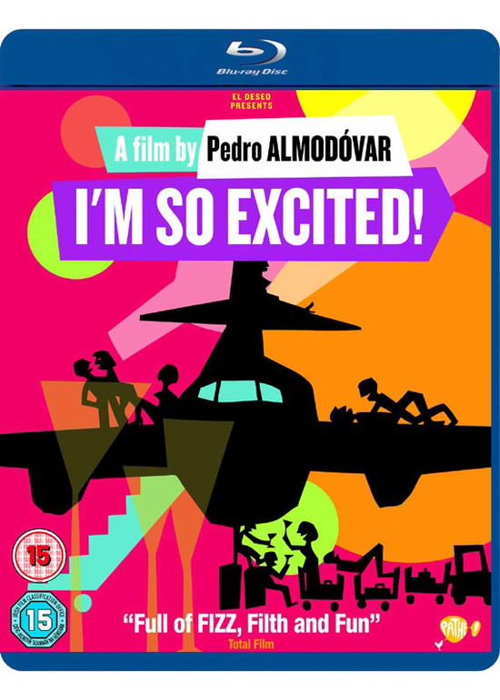 Cover for I'm So Excited · Im So Excited (Blu-Ray) (2013)