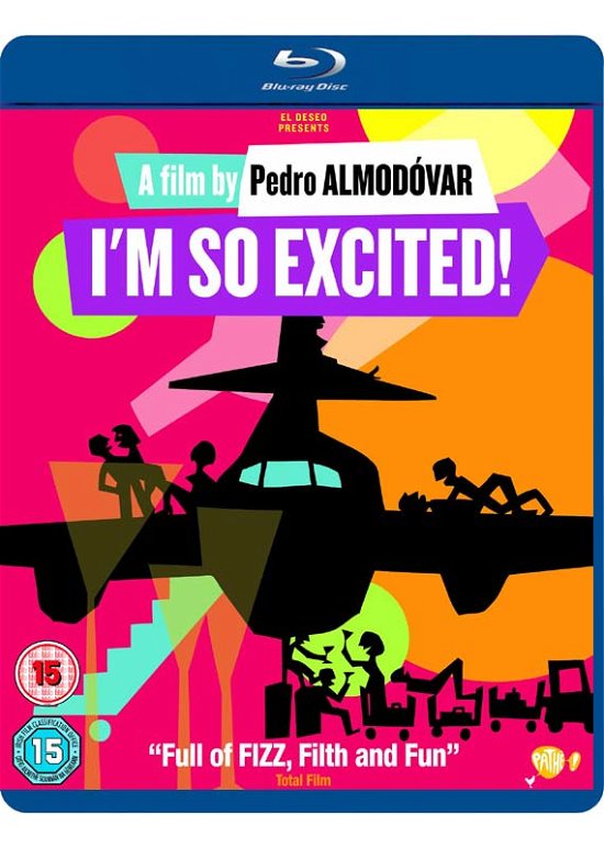 Cover for I'm So Excited · Im So Excited (Blu-ray) (2013)