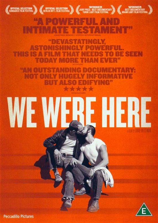 We Were Here - We Were Here - Elokuva - Peccadillo Pictures - 5060018652320 - maanantai 5. joulukuuta 2011