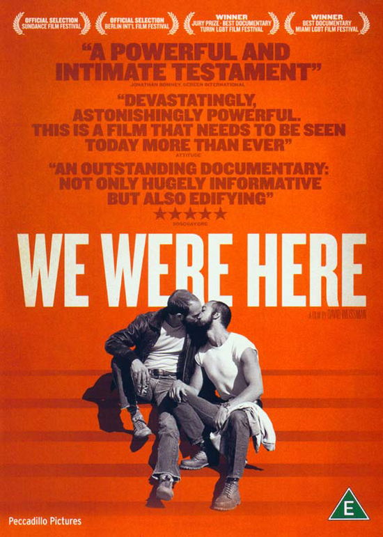 We Were Here - We Were Here - Filme - Peccadillo Pictures - 5060018652320 - 5. Dezember 2011