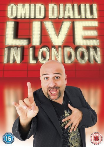Cover for Omid Djalili - Live In London (DVD) (2009)