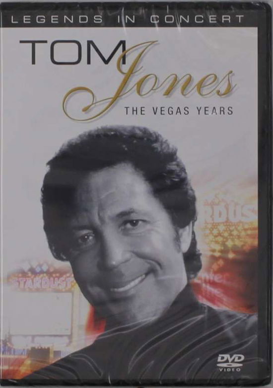 Vegas Years - Tom Jones - Elokuva - FOREIGN MEDIA GROUP A/S - 5060033473320 - maanantai 3. maaliskuuta 2014