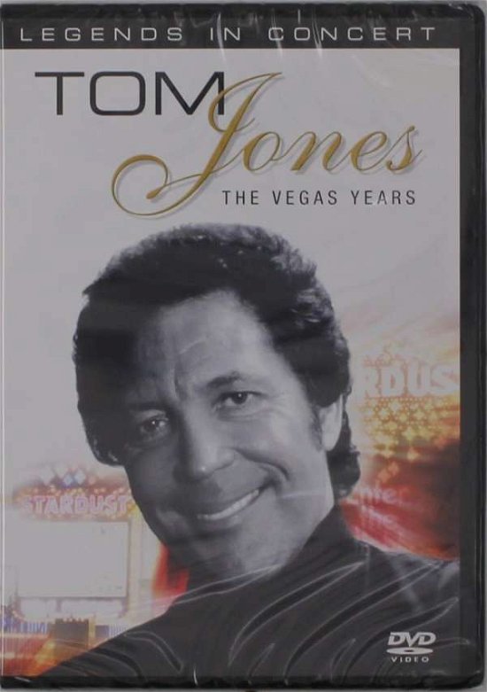 Cover for Tom Jones · Vegas Years (DVD) (2014)