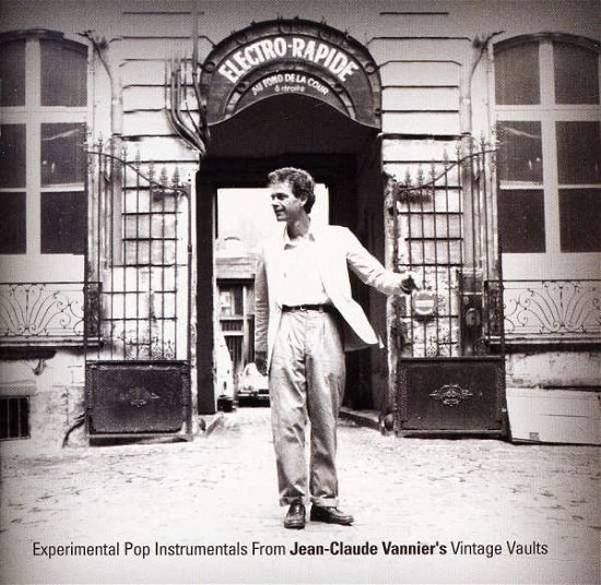 Cover for Jean-Claude Vannier · Electro Rapide (CD) (2011)