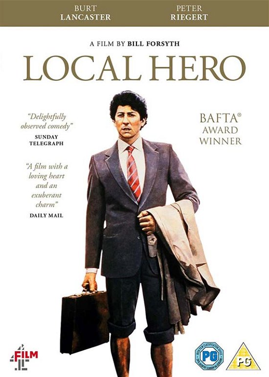 Local Hero - Local Hero 2019 DVD - Movies - SPIRIT - 5060105727320 - July 29, 2019