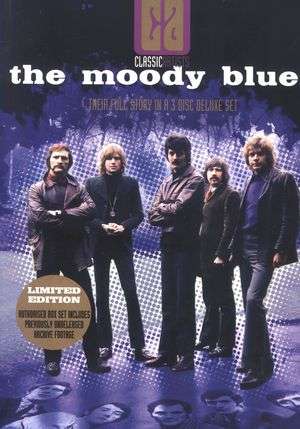 Cover for Moody Blues · Classic Artist Series (DVD) (2008)