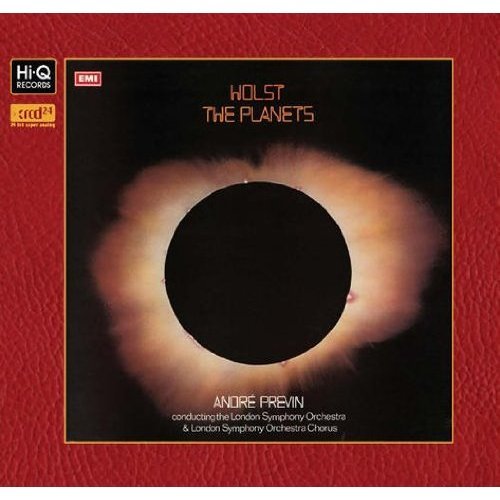 Cover for Holst · Xr-planets (XRCD) [High quality edition] (1990)