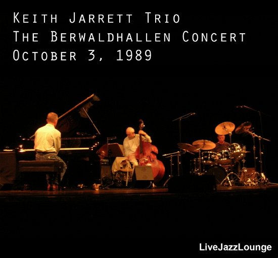 Cover for Keith Jarrett · Berwardhallen, Stockholm 1989 (LP) (2020)