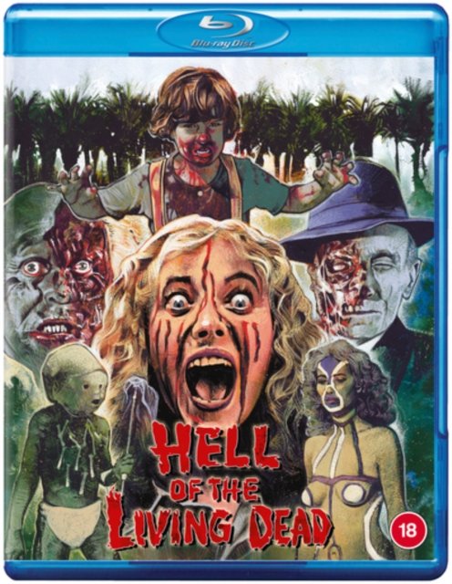 Cover for Bruno Mattei · Hell Of The Living Dead (Blu-ray) (2023)