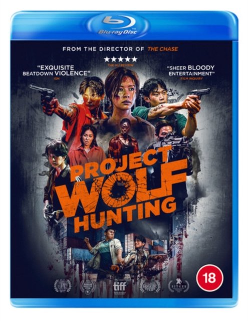 Cover for Project Wolf Hunting BD · Project Wolf Hunting (Blu-ray) (2023)