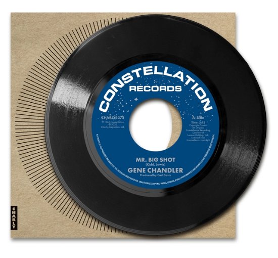 Cover for Gene Chandler / Dee Clark · Mr Big Shot (LP) (2024)