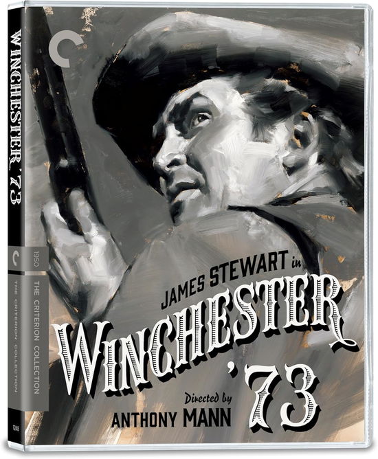 Cover for Winchester 73 (Blu-ray) (2025)