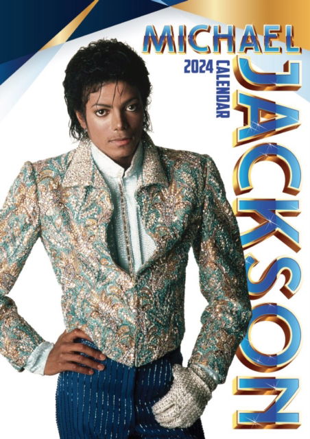 Michael Jackson 2024 Unofficial Calendar - Michael Jackson - Produtos - VYDAVATELSTIVI - 5061013490320 - 