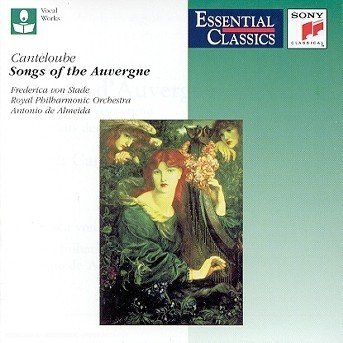 Cover for J. Canteloube · Canteloube: Songs Of The Auvergne (CD) (1997)