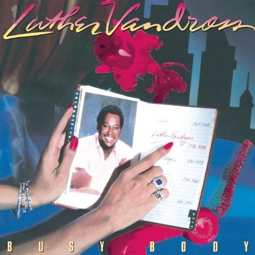 Cover for Luther Vandross · Busy Body (CD)