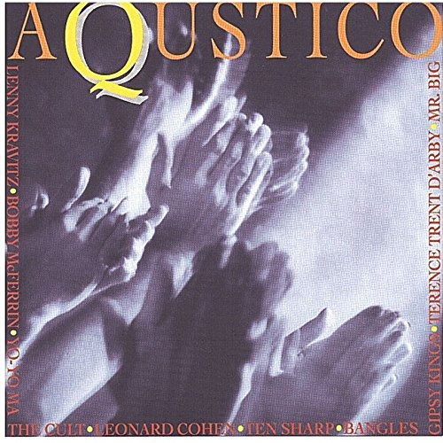Cover for Aa.vv. · Aqustico (CD) (1993)