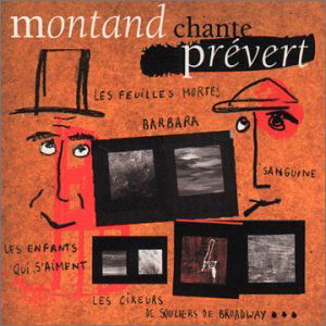 Cover for Yves Montand · Chante Jacques Prevert (CD) (2011)
