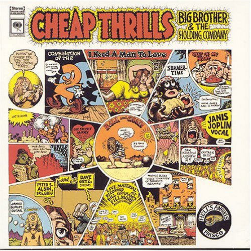 Cheap Thrills - Big Brother & the Holding Company / Janis Joplin - Musik - COLUMBIA - 5099749286320 - 30. August 1999