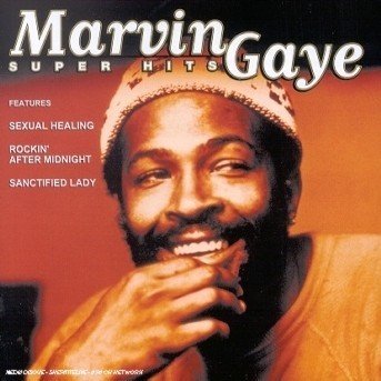 Cover for Marvin Gaye · Marvin Gaye - Super Hits (CD) (2002)