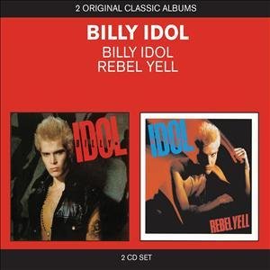 Cover for Billy Idol · Billy Idol-billy Idol / Rebel Yell (CD) (2011)