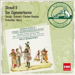 Der Zigeunerbaron - Johann -Jr- Strauss - Musik - COLOGNE COLLECTION - 5099909653320 - 24. marts 2011