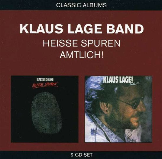 Cover for Klaus Lage · Classic Albums / 2in1 (CD) (2011)
