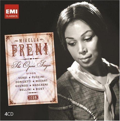 Cover for Varios Interpretes · Icon: Mirella Freni Sings Verd (CD) [Box set] (2017)