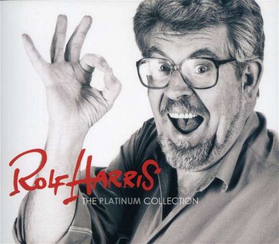 Cover for Rolf Harris · Rolf Harris-platinum Collection (CD) (2008)