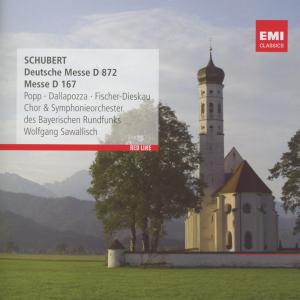 Cover for Franz Schubert · Deutsche Messe (CD) (2012)