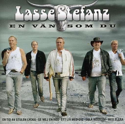 Cover for Lasse Stefanz · Stefanz Lasse - En V?N Som Du (CD) (2008)