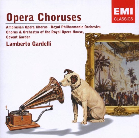 Gardelli Lamberto · Lamberto Gardelli - Opera Choruses 07 (CD) (2008)