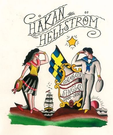 Cover for Håkan Hellström · Samlade Singlar! 2000-2010 (CD) (2010)