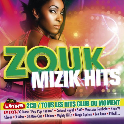 Cover for Zouk Mizik Hits · Zouk Mizik Hits-v/a (CD) (2014)