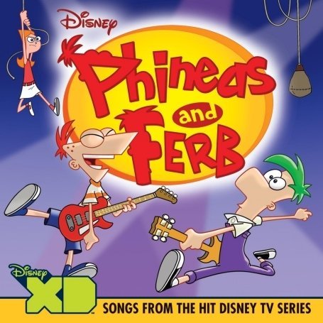 Cover for Disney TV Series · Phineas and Ferb (CD) (2009)