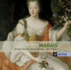 Cover for Jerome Hantai · Marais : Pièces de viole (CD) (2014)