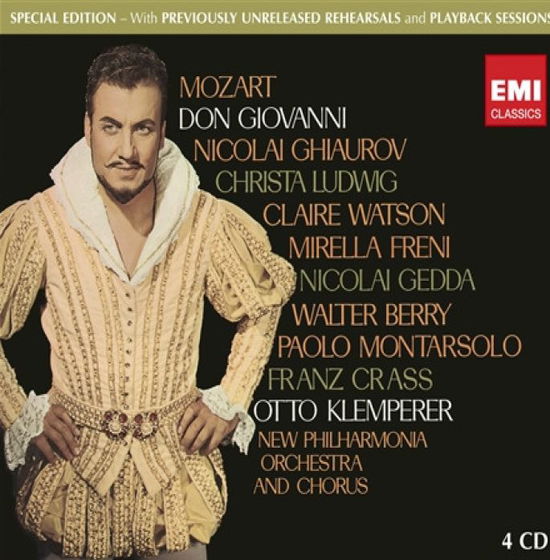 Don Giovanni - Otto Klemperer - Muzyka - CAPITOL - 5099970448320 - 22 października 2012