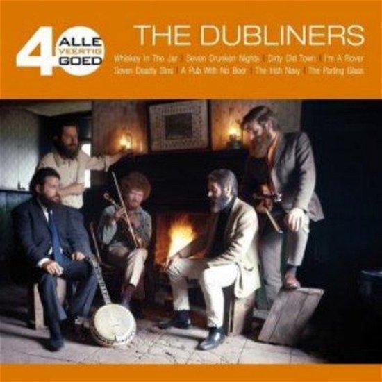 Cover for Dubliners · Alle 40 Goed (CD) (2012)